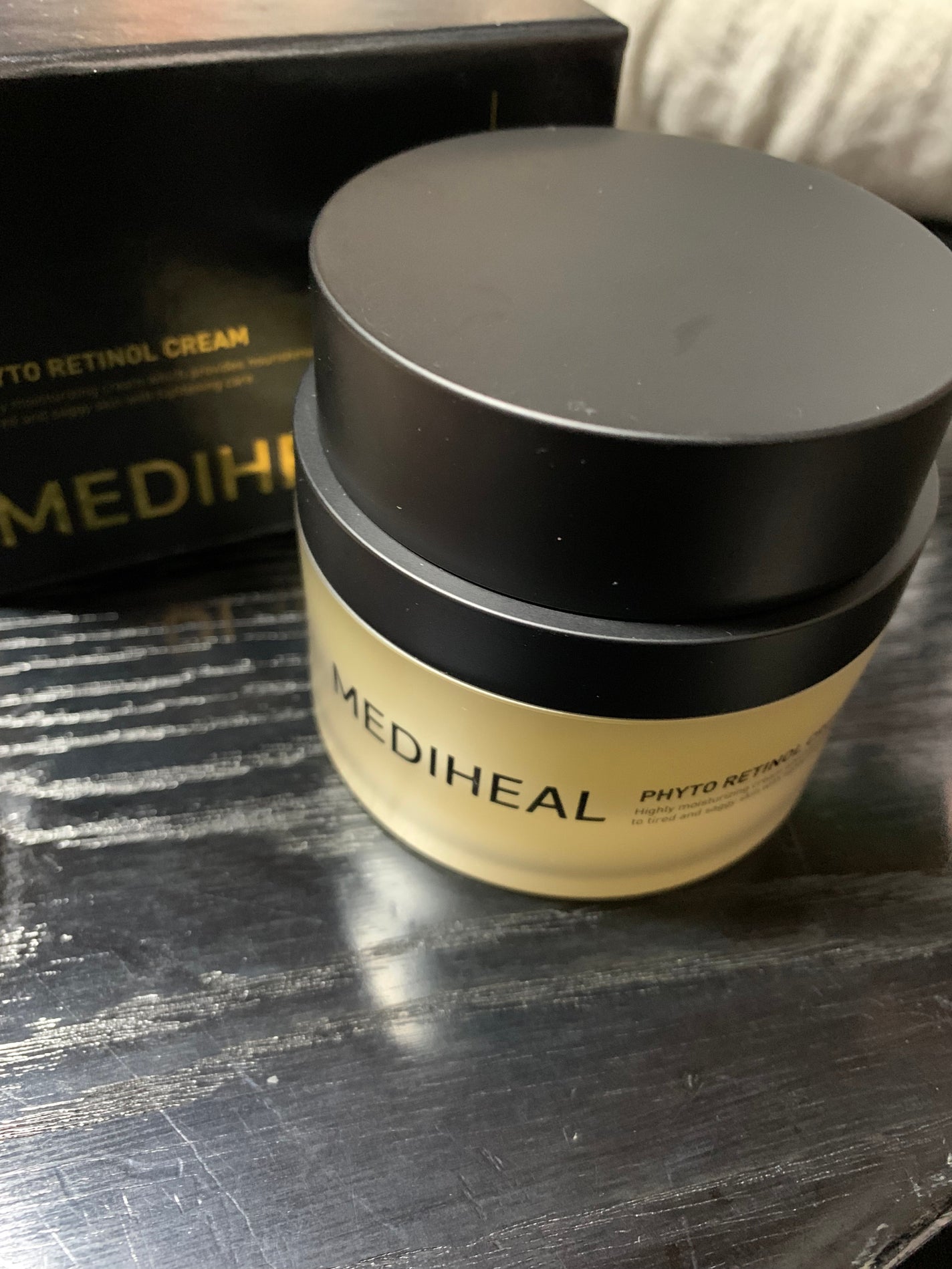 フィト レチノールクリーム/MEDIHEAL/フェイスクリームを使ったクチコミ(1枚目)