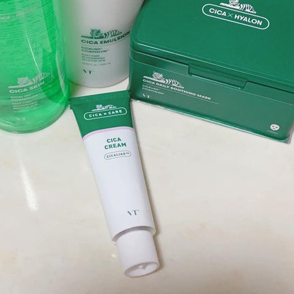 CICA クリーム/VT/フェイスクリームを使ったクチコミ(6枚目)