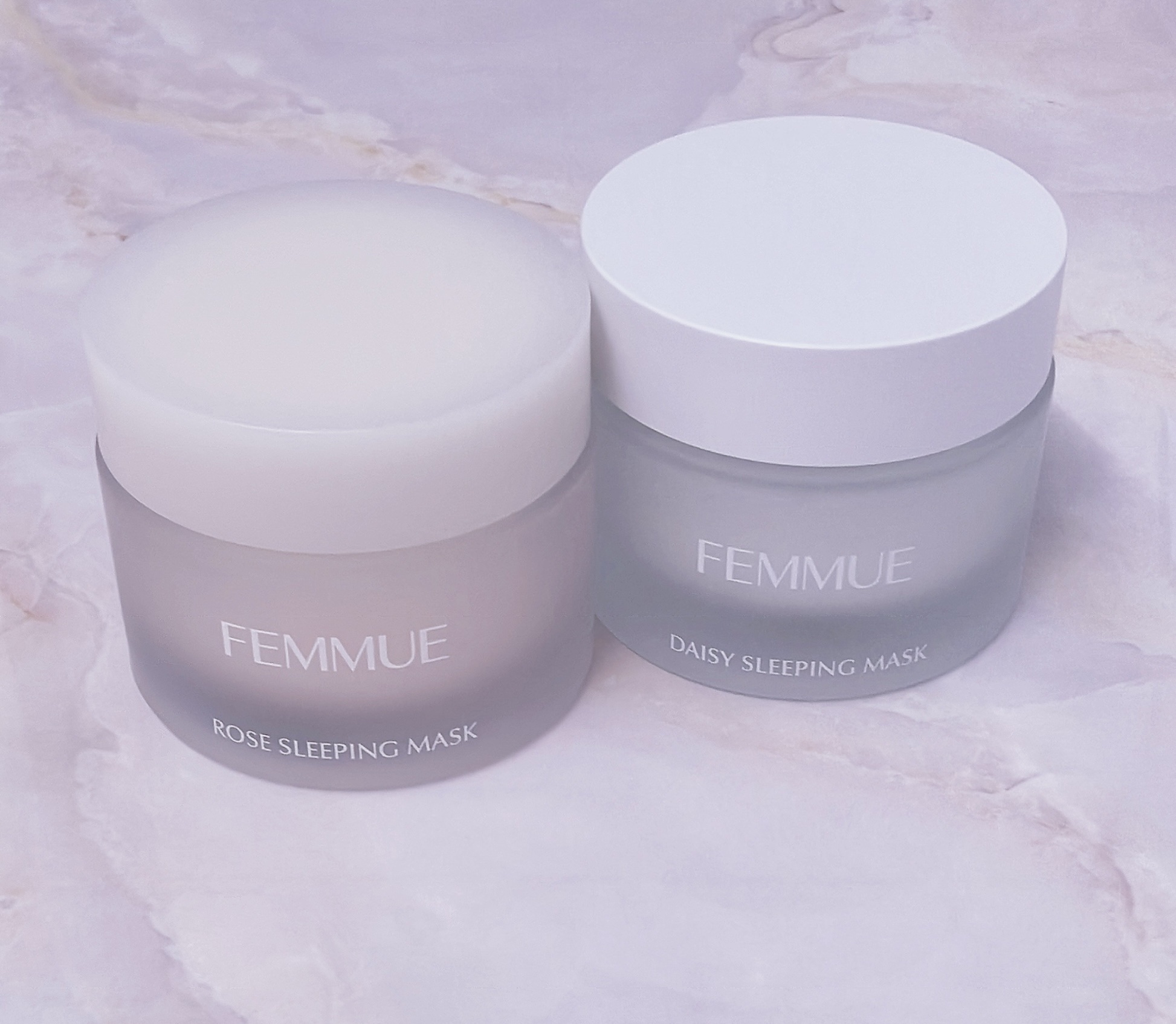 デイジーウォーター スリーピングマスク/FEMMUE/フェイスクリームを使ったクチコミ（1枚目）