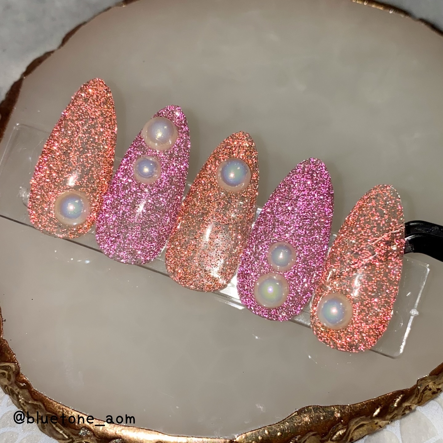 フラッシュグリッター/SHEIN/ネイル用品を使ったクチコミ（3枚目）