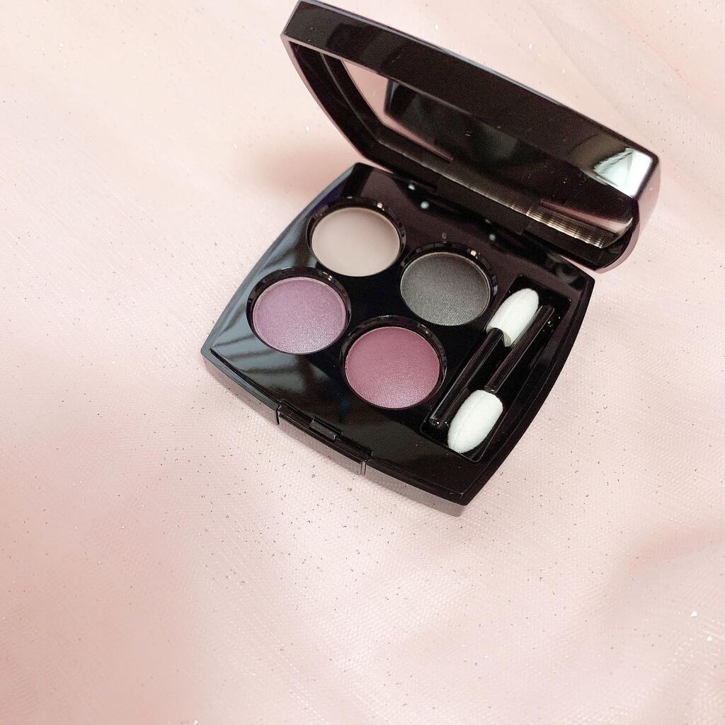 レ キャトル オンブル/CHANEL/アイシャドウパレットを使ったクチコミ(1枚目)