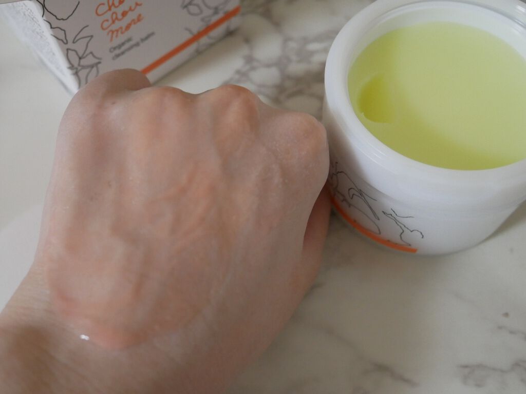 クレンジングバーム/シュシュモア/クレンジングバームを使ったクチコミ(4枚目)