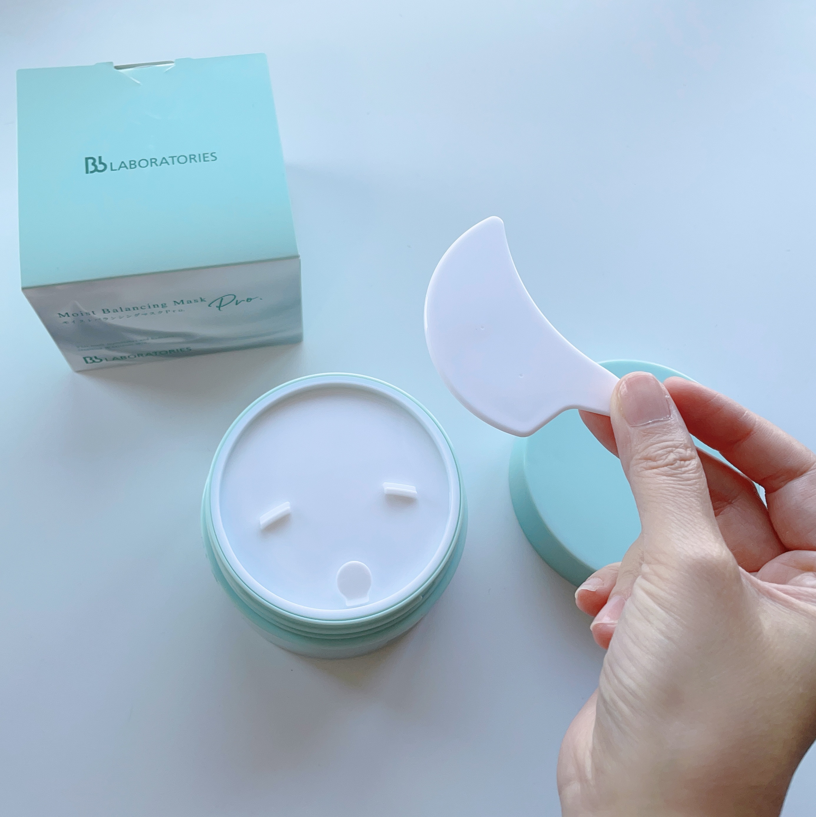 モイストバランシングマスクPro．/ビービーラボラトリーズ/洗い流すパック・マスクを使ったクチコミ（3枚目）