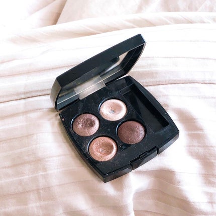 レ キャトル オンブル/CHANEL/アイシャドウパレットを使ったクチコミ(2枚目)