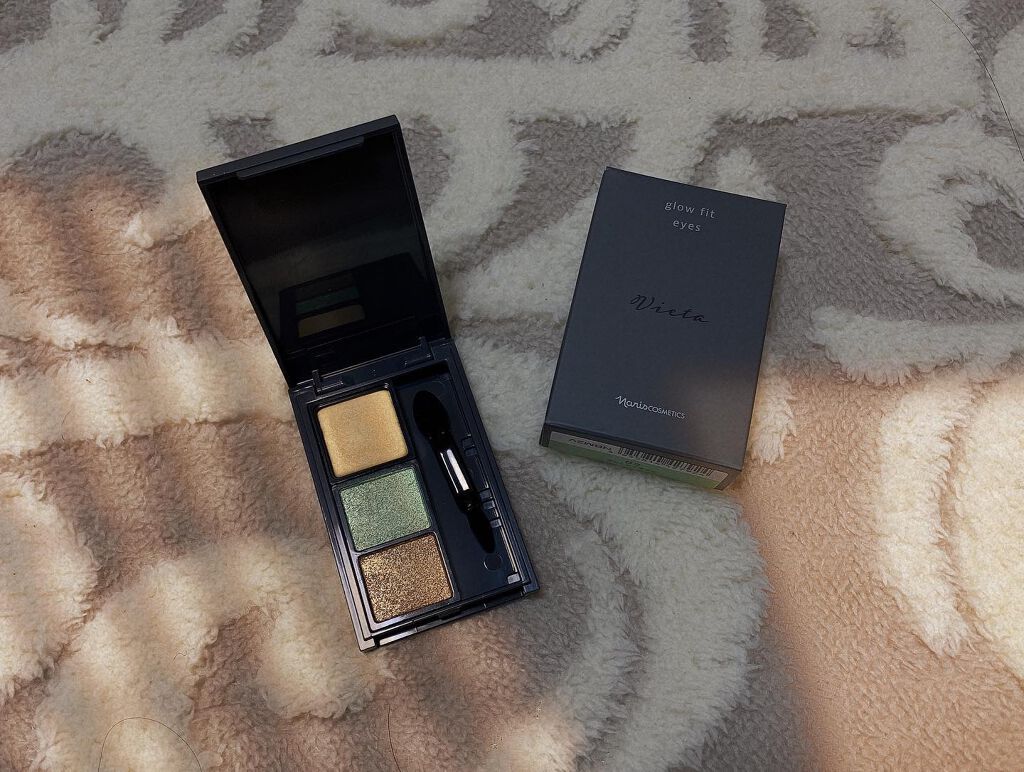 Vieta グロウフィットアイズ/ナリス化粧品/アイシャドウパレットを使ったクチコミ（1枚目）