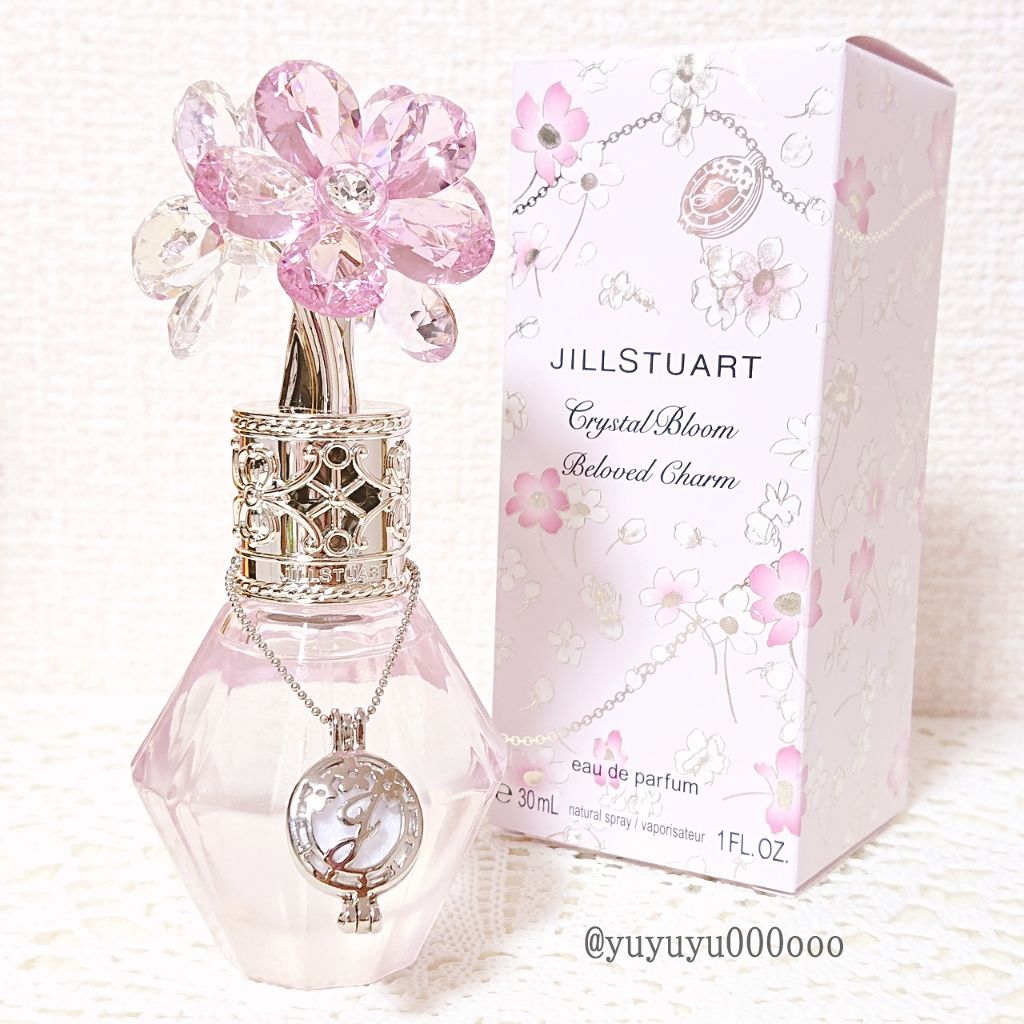 クリスタルブルーム  ビーラブドチャーム オードパルファン/JILL STUART/香水(レディース)を使ったクチコミ（3枚目）