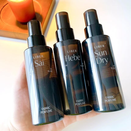 FABRIC PERFUME 1.Sai(best/soap)/LIBER/ファブリックミストを使ったクチコミ(7枚目)