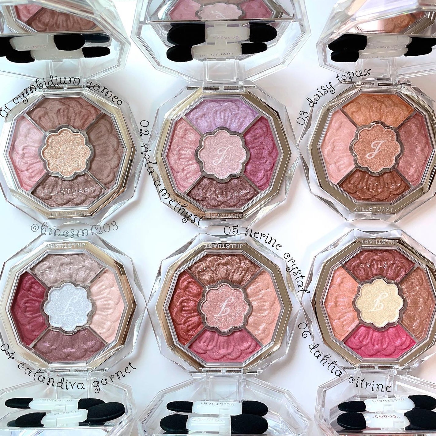 ジルスチュアート ブルームクチュール アイズ ジュエルドブーケ/JILL STUART/アイシャドウパレットを使ったクチコミ(1枚目)
