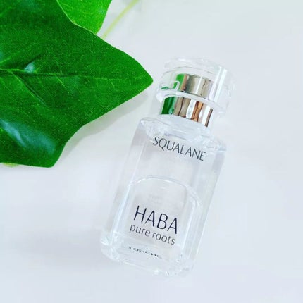 高品位「スクワラン」/HABA/フェイスオイルを使ったクチコミ(1枚目)