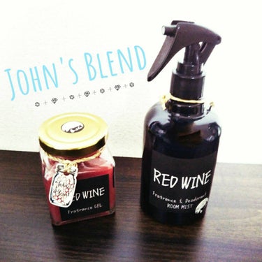 F&D ルームミスト レッドワイン/John's Blend/香水(その他)を使ったクチコミ（2枚目）