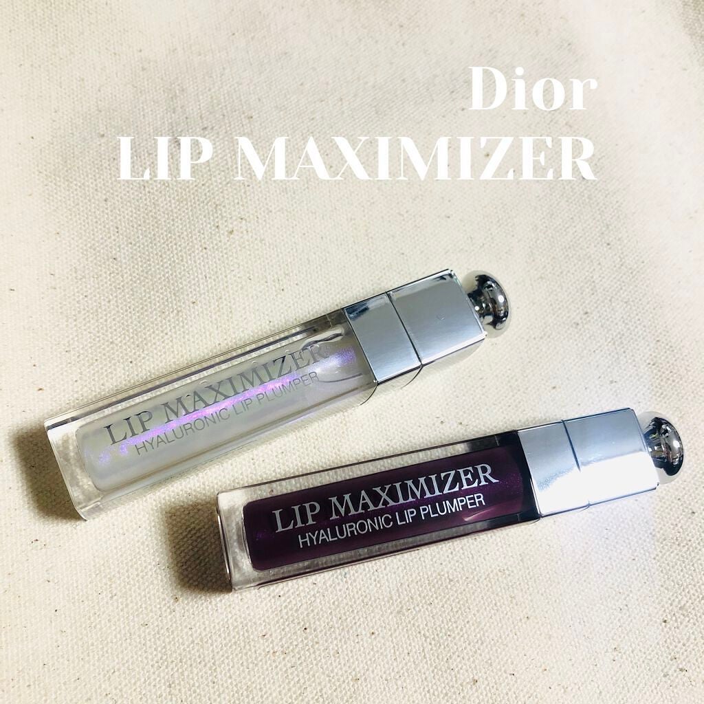 【旧】ディオール アディクト リップ マキシマイザー/Dior/リップグロスを使ったクチコミ(1枚目)
