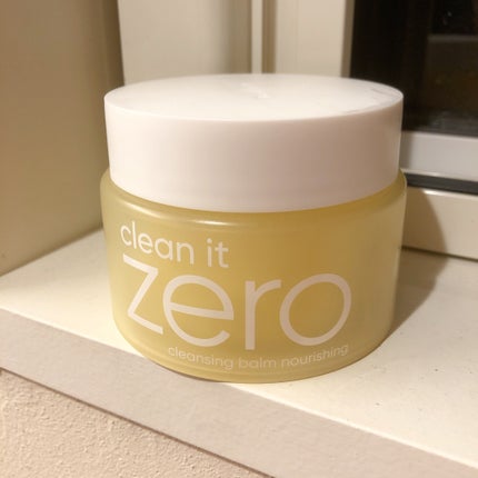 クリーンイットゼロ クレンジングバーム ナリシング/BANILA CO/クレンジングバームを使ったクチコミ(1枚目)