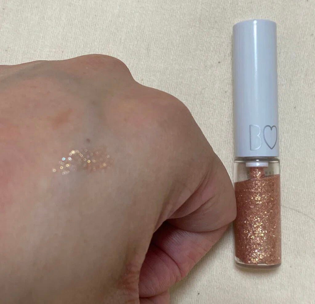 グリッターライナー/b idol/グリッターを使ったクチコミ(1枚目)