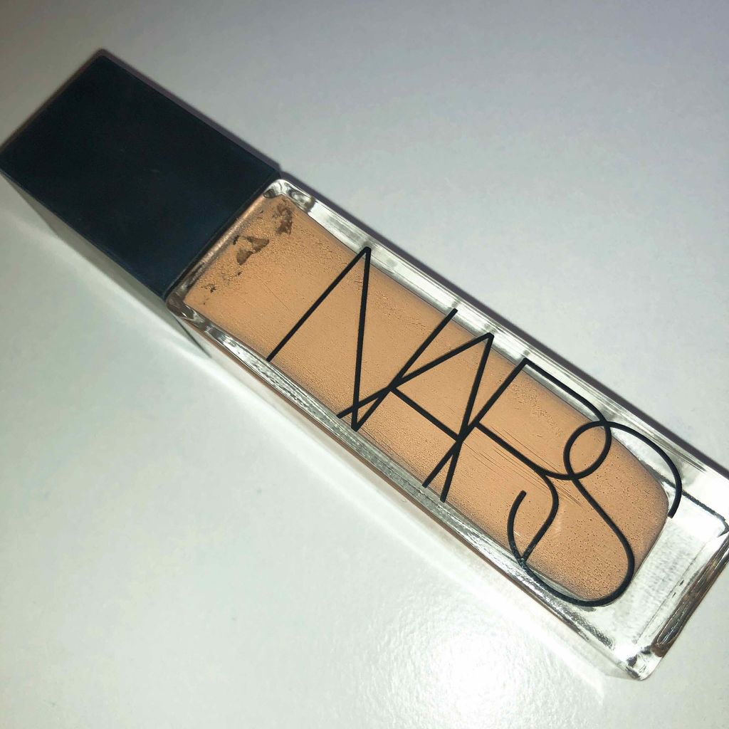 ナチュラルラディアント ロングウェアファンデーション/NARS/リキッドファンデーションを使ったクチコミ(1枚目)