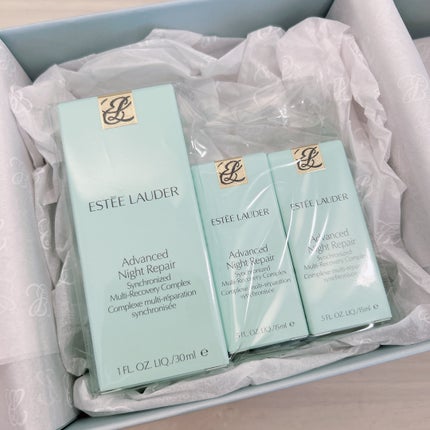 アドバンス ナイト リペア SMR コンプレックス/ESTEE LAUDER/美容液を使ったクチコミ(3枚目)