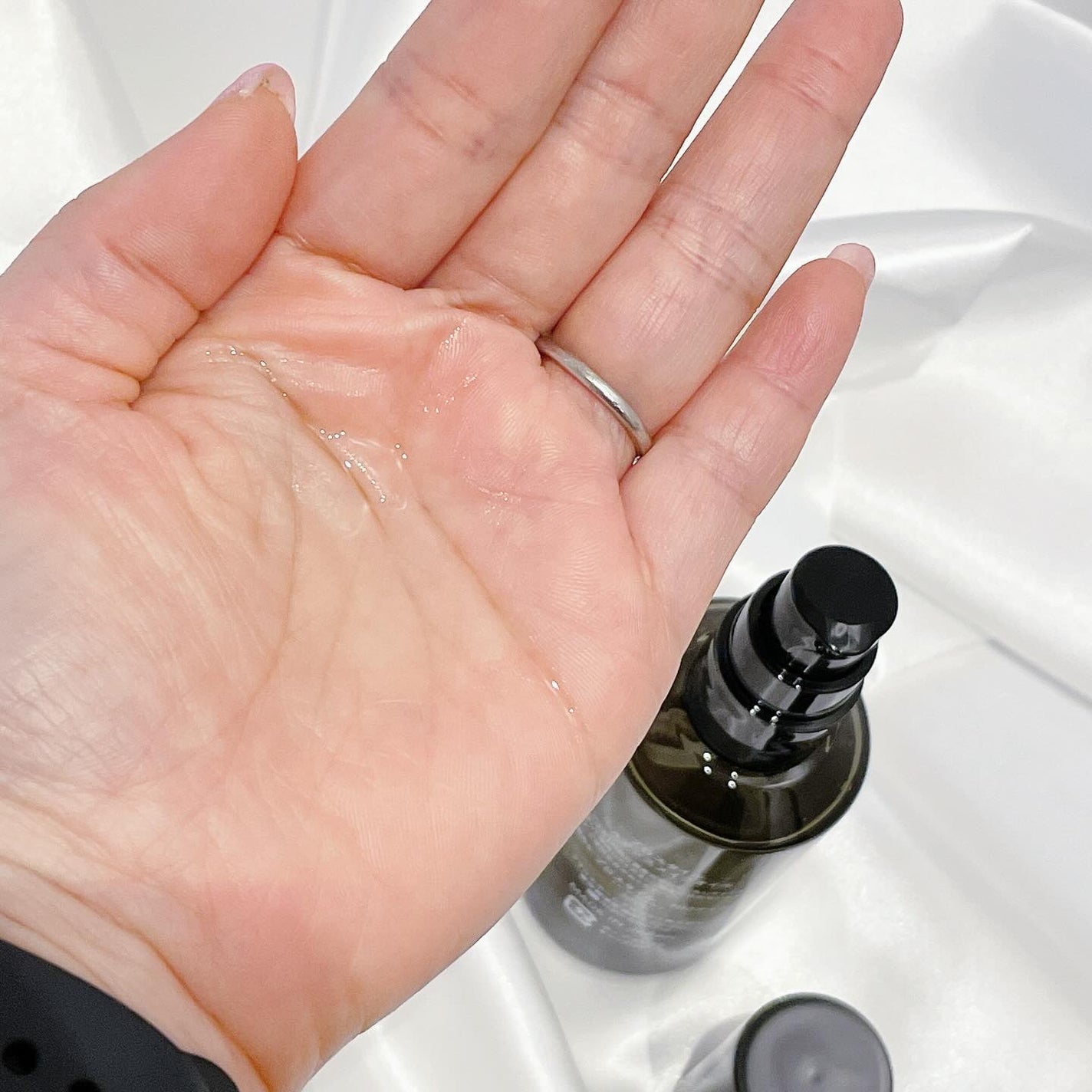 ニュアンスメイクオイル/プロスタイル/ヘアオイルを使ったクチコミ(3枚目)