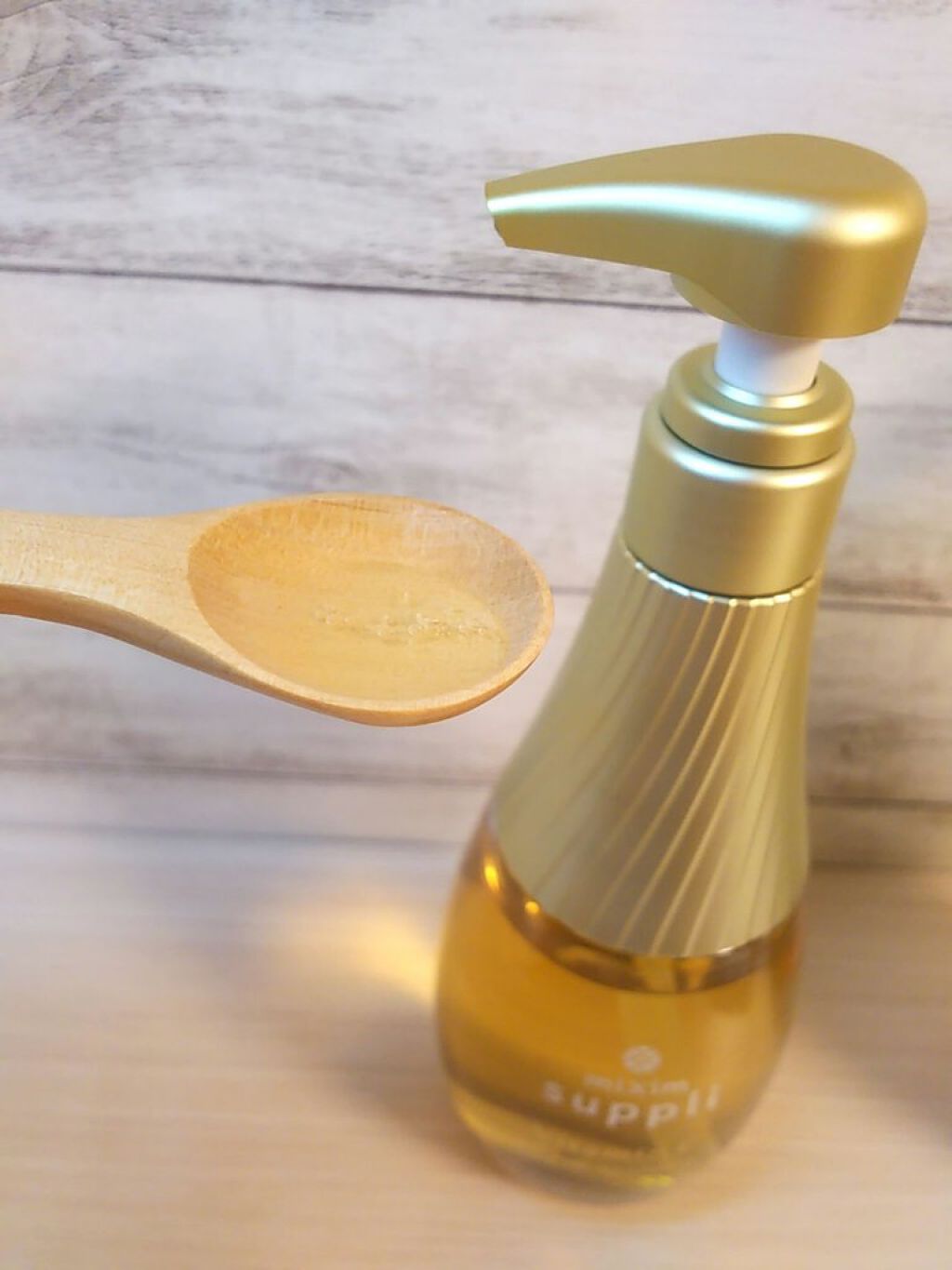 ビタミン リペアシャンプー／コラーゲン リペアヘアトリートメント/mixim suppli/市販シャンプーを使ったクチコミ（2枚目）