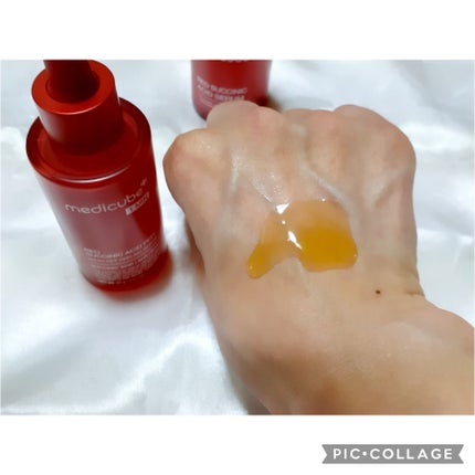 レッドアクネピーリングセラム/MEDICUBE/美容液を使ったクチコミ(2枚目)