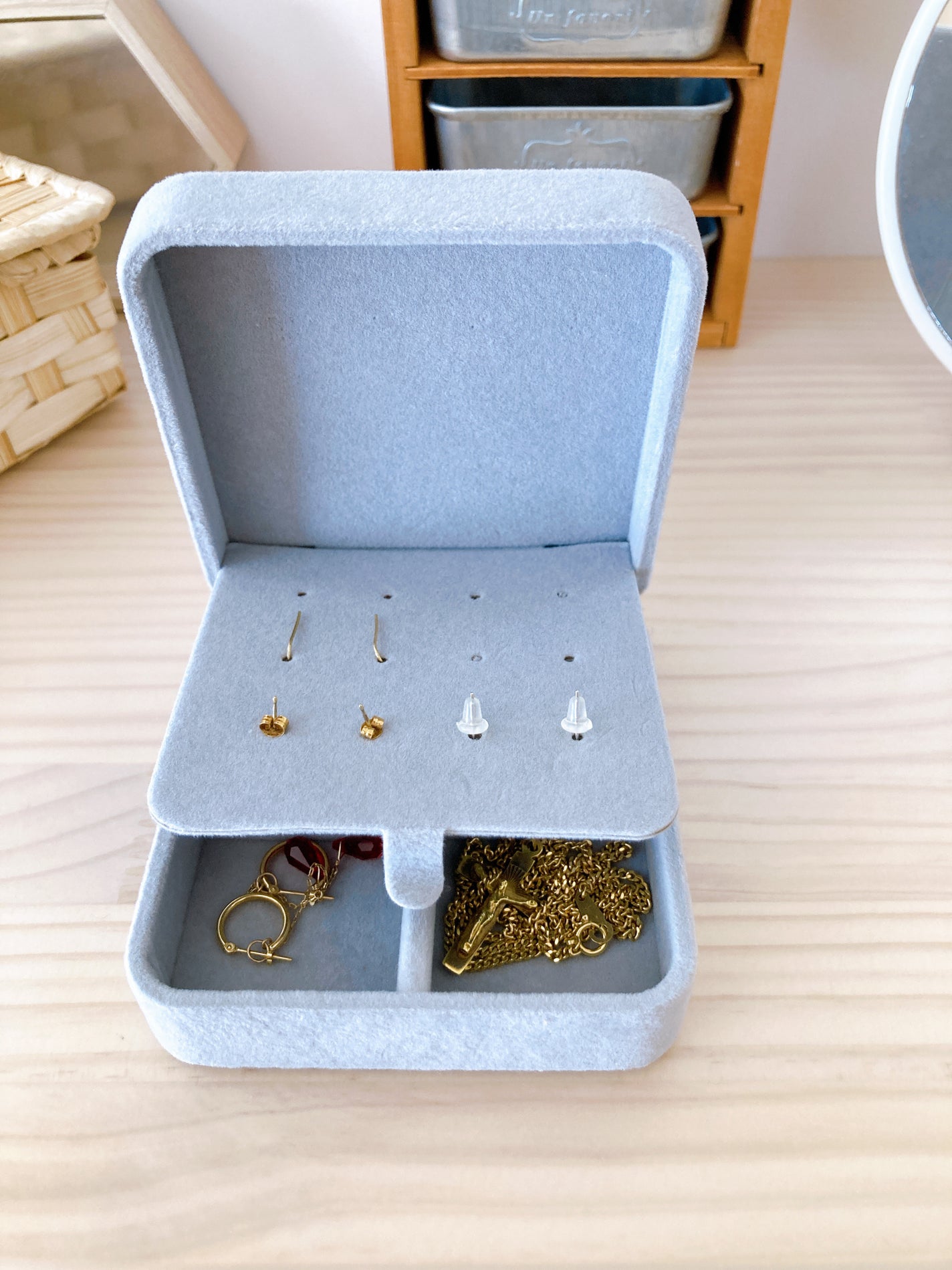 アクセサリーケース/DAISO/その他を使ったクチコミ(3枚目)