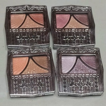 ジューシーピュアアイズ/キャンメイク/アイシャドウパレットを使ったクチコミ(1枚目)