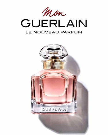 モン ゲラン EDP
ラベンダーとバニラの甘く上品な香り💐🍨

こちらはゲランから、女優のアンジェリーナ・ジョリーをイメージした香水です💃🏻
力強く媚びないセクシーさ、フェミニンなエレガンスが素敵ですよ