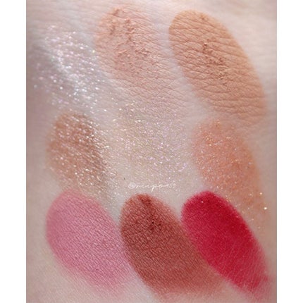 Love Bear 9色 アイシャドウパレット/FlowerKnows/アイシャドウパレットを使ったクチコミ(4枚目)