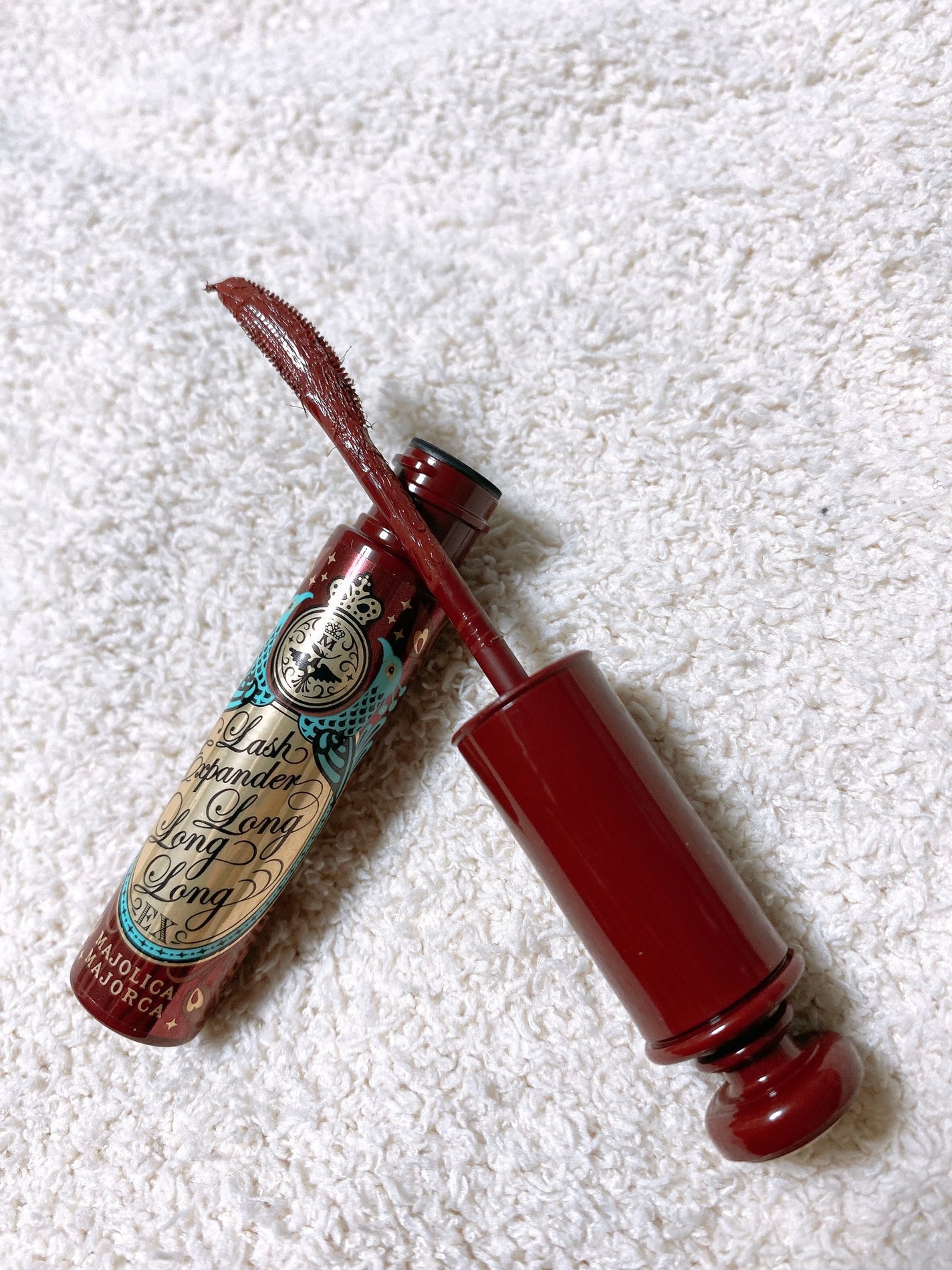ラッシュエキスパンダー ロングロングロング EX/MAJOLICA MAJORCA/マスカラを使ったクチコミ(1枚目)