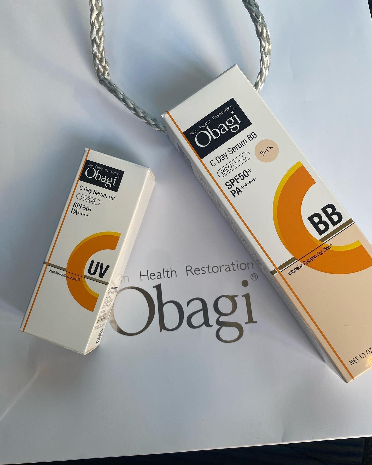 オバジC デイセラムUV/オバジ/日焼け止めクリームを使ったクチコミ(2枚目)