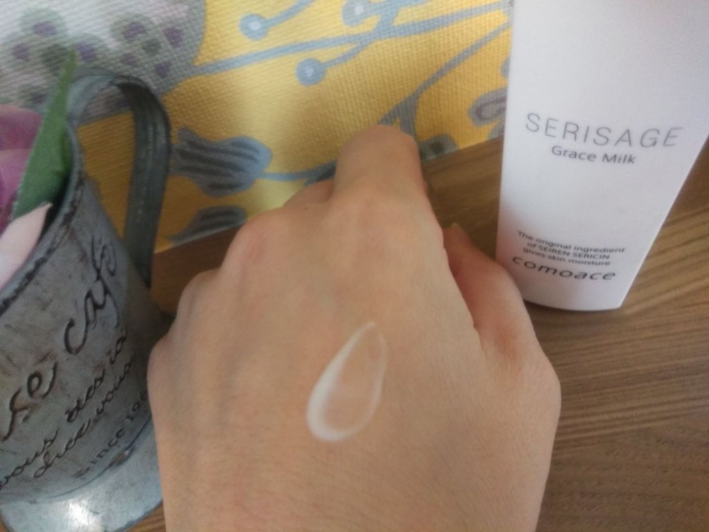 セリサージュ グレイスミルク/コモエース/乳液を使ったクチコミ（2枚目）