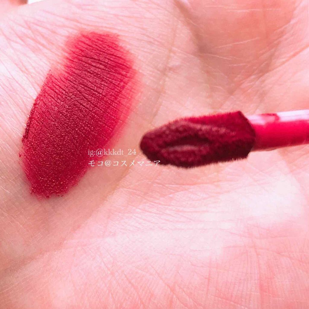 ゼロベルベットティント/rom&nd/リップティント by モコ