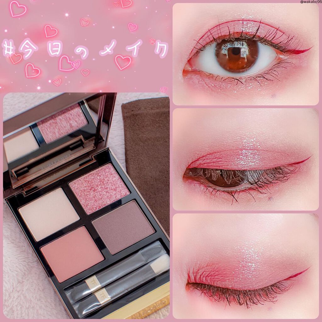 アイ カラー クォード/TOM FORD BEAUTY/アイシャドウパレットを使ったクチコミ（1枚目）