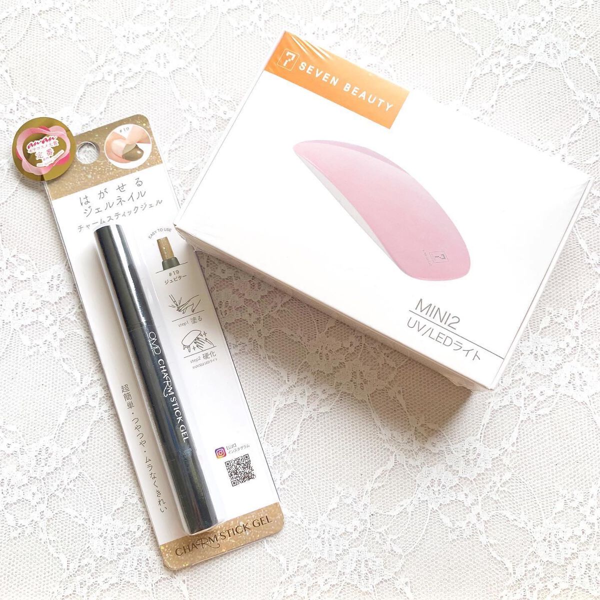 チャームスティックジェル/OMD/オールインワンネイルを使ったクチコミ(1枚目)