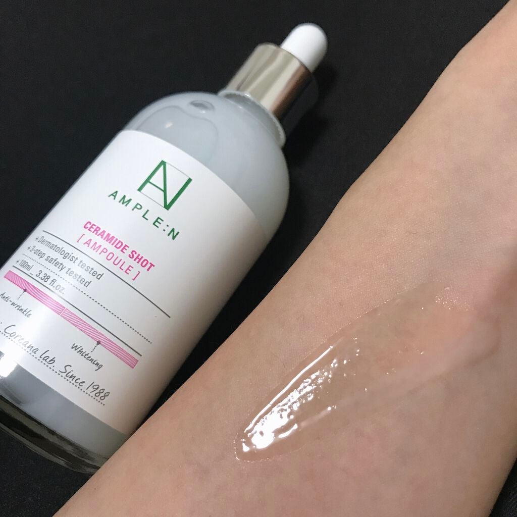 セラミドショット美容液/AMPLE:N/美容液を使ったクチコミ(4枚目)