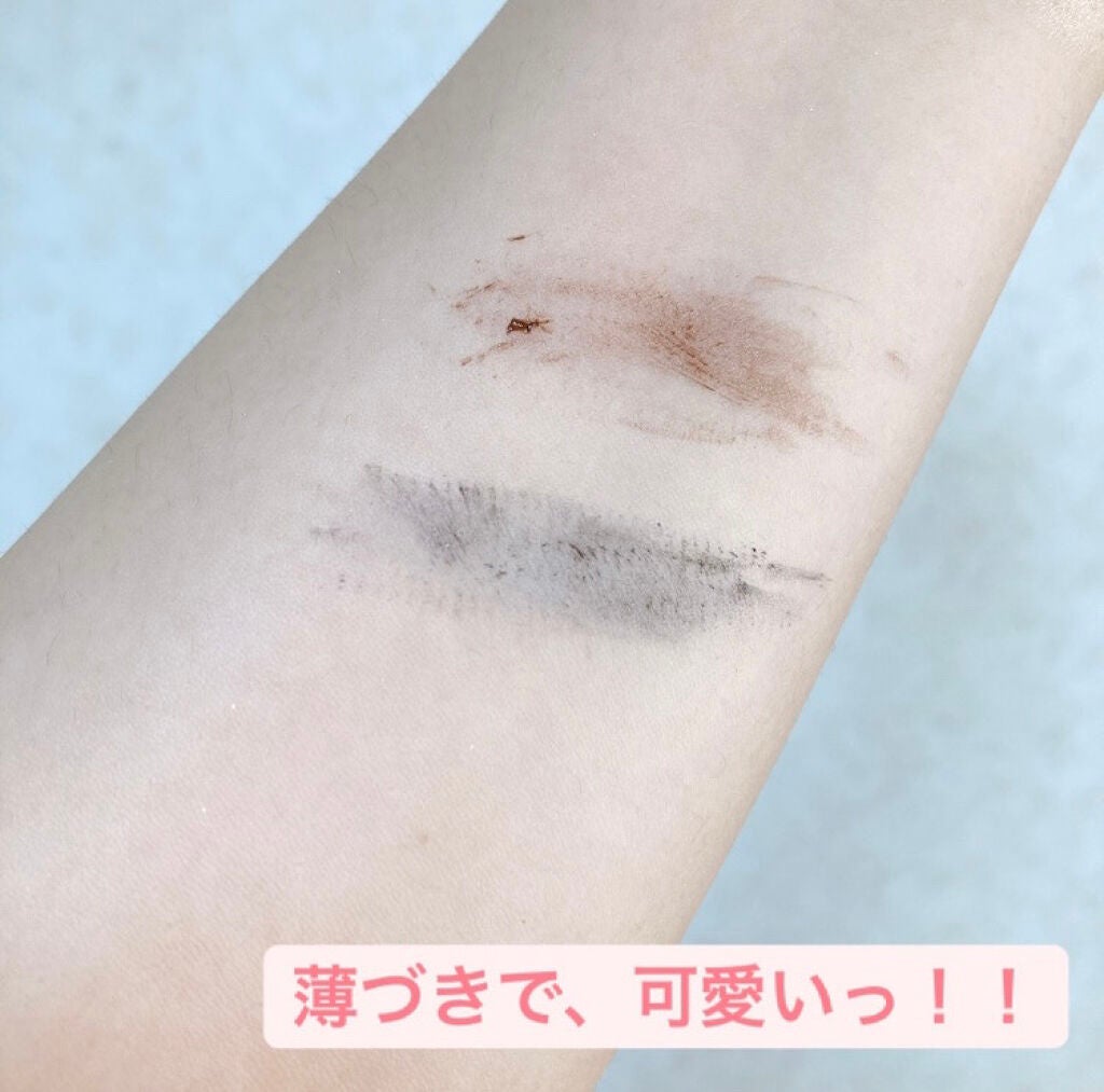 クイックラッシュカーラーセパレート/キャンメイク/マスカラを使ったクチコミ(2枚目)