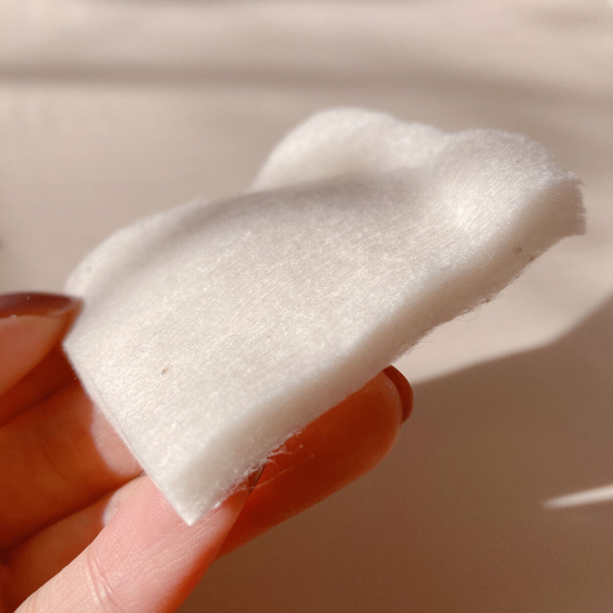 生成カットコットン/無印良品/コットンを使ったクチコミ(3枚目)