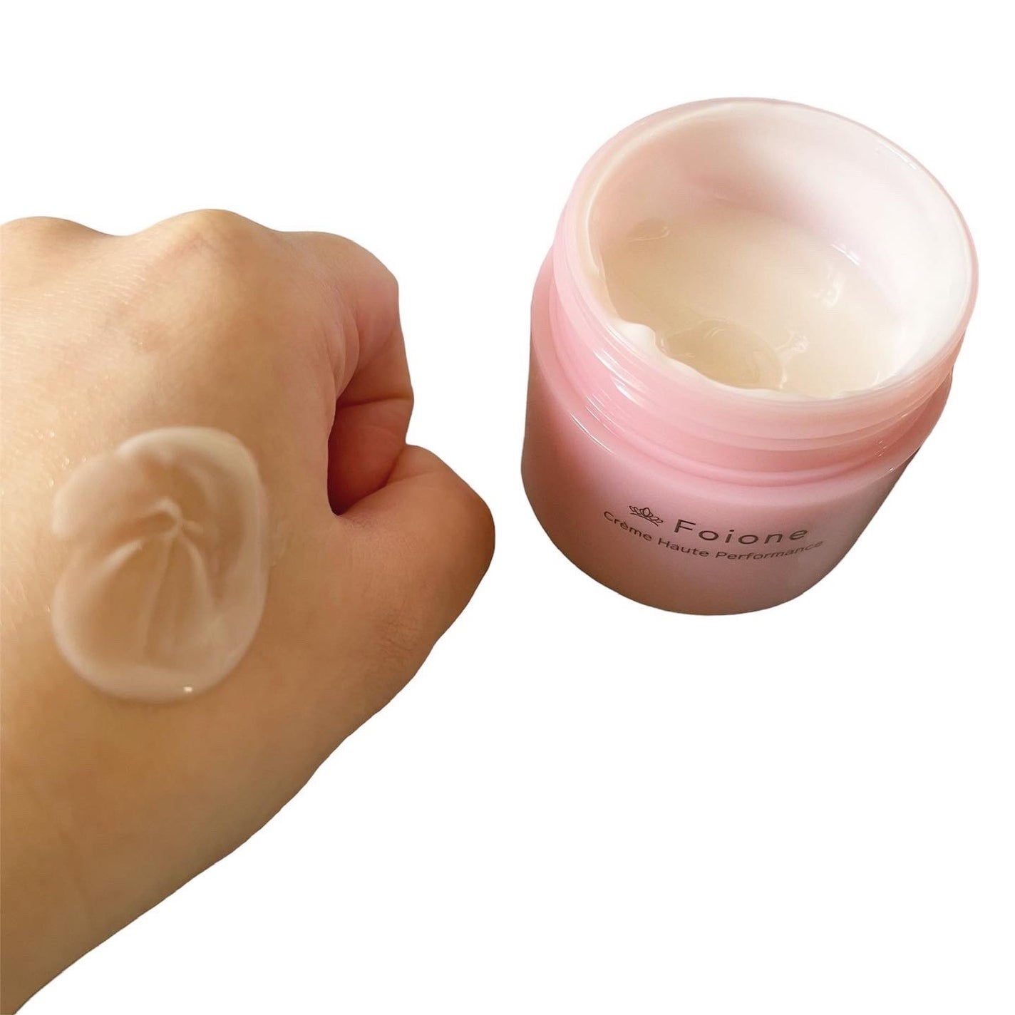 クレームハイパフォーマンス/フォアーネ/フェイスクリームを使ったクチコミ(3枚目)