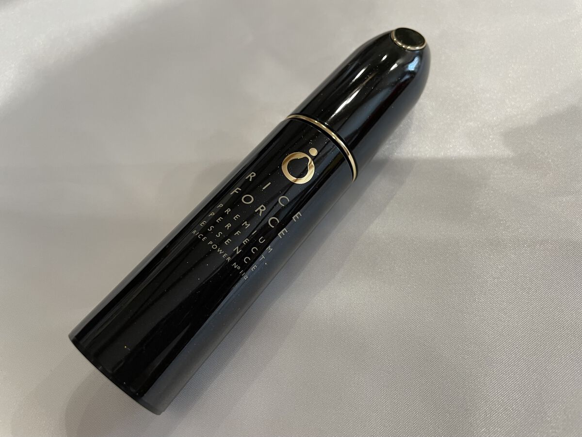 プレミアムパーフェクトエッセンス/ライスフォース/美容液を使ったクチコミ（1枚目）