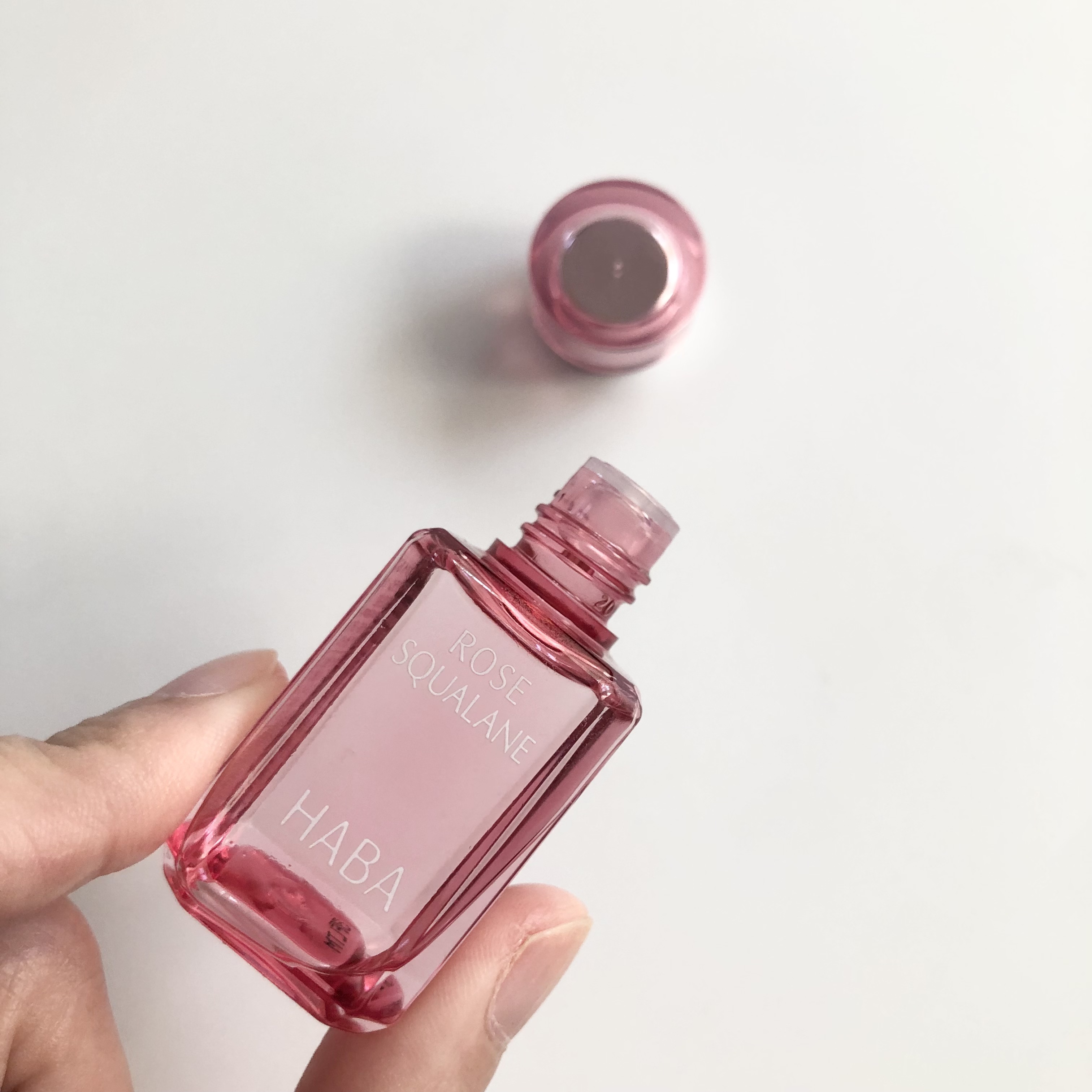 限定フェイスオイル】ローズスクワラン｜HABAの効果に関する