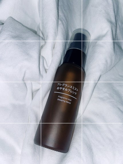フレグランスミスト おやすみブレンド/無印良品/香水(その他)を使ったクチコミ(1枚目)