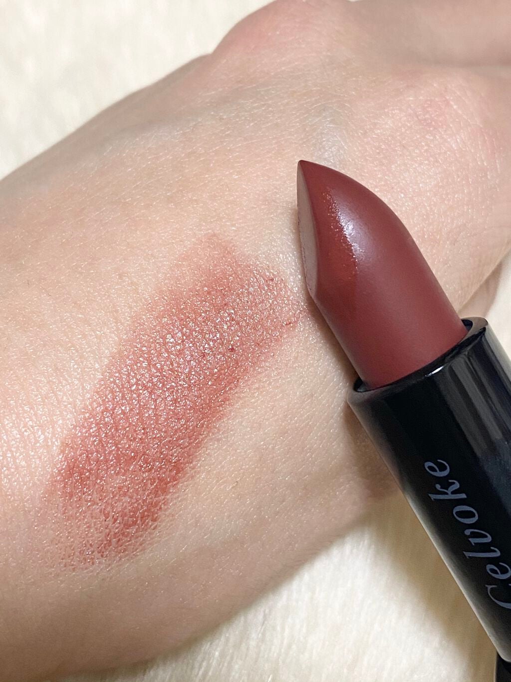 ディグニファイド リップス/Celvoke/口紅を使ったクチコミ(2枚目)