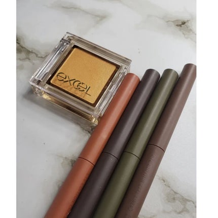 アイプランナー/excel/単色アイシャドウを使ったクチコミ(3枚目)