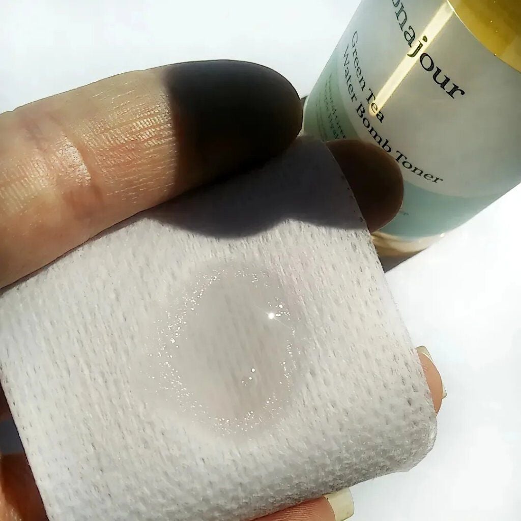 グリーンティーウォーターボム/Bonajour/フェイスクリームを使ったクチコミ(3枚目)
