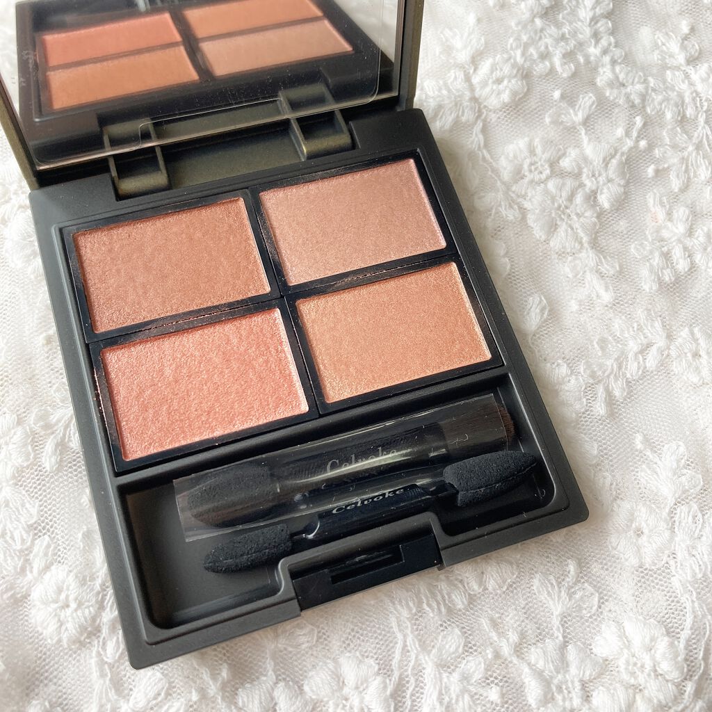 ヴォランタリーベイシス アイパレット/Celvoke/アイシャドウパレットを使ったクチコミ(1枚目)