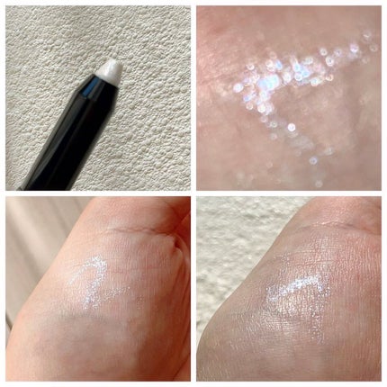 エーメイク グリッタースティック/A/mAke/グリッターを使ったクチコミ(3枚目)