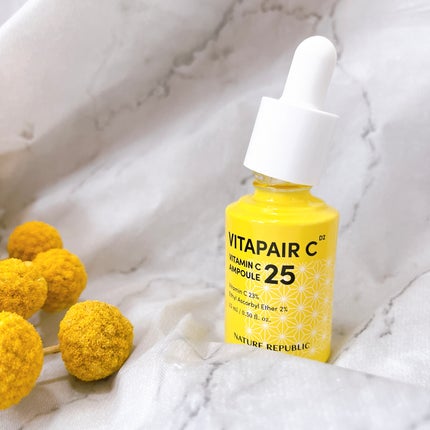 ビタペアC ビタミンC25アンプル/ネイチャーリパブリック/美容液を使ったクチコミ(3枚目)