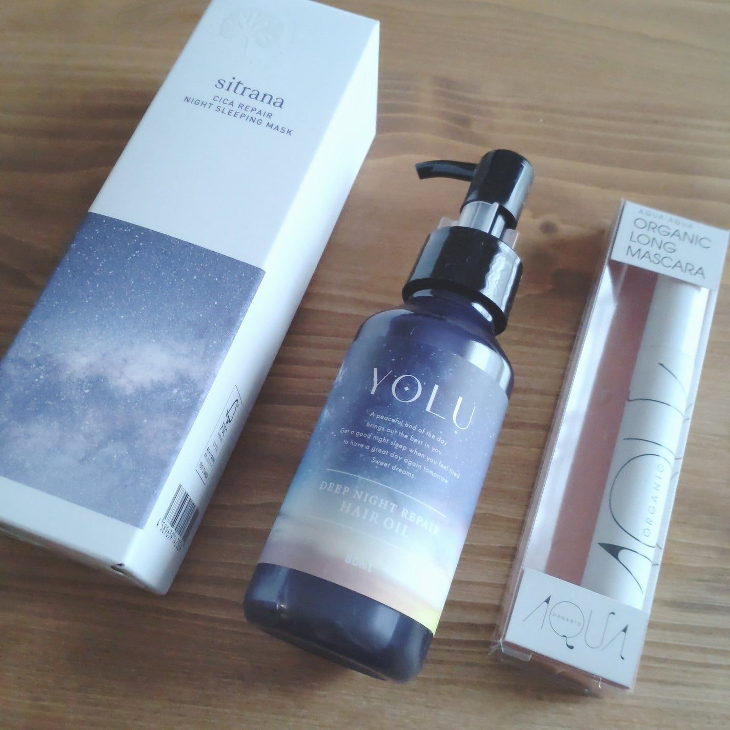 オーガニックロングマスカラ/アクア・アクア/マスカラを使ったクチコミ(4枚目)