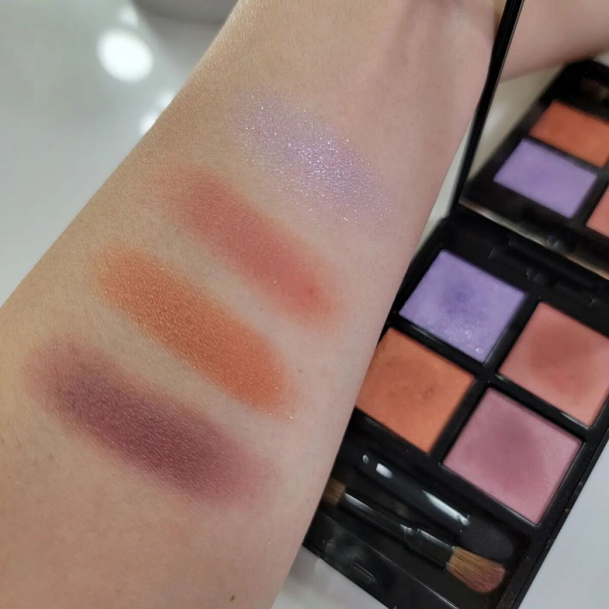 アディクション　ザ アイシャドウ パレット/ADDICTION/アイシャドウパレットを使ったクチコミ（2枚目）