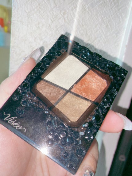 ジェミィリッチ アイズ/Visée/アイシャドウパレットを使ったクチコミ(1枚目)