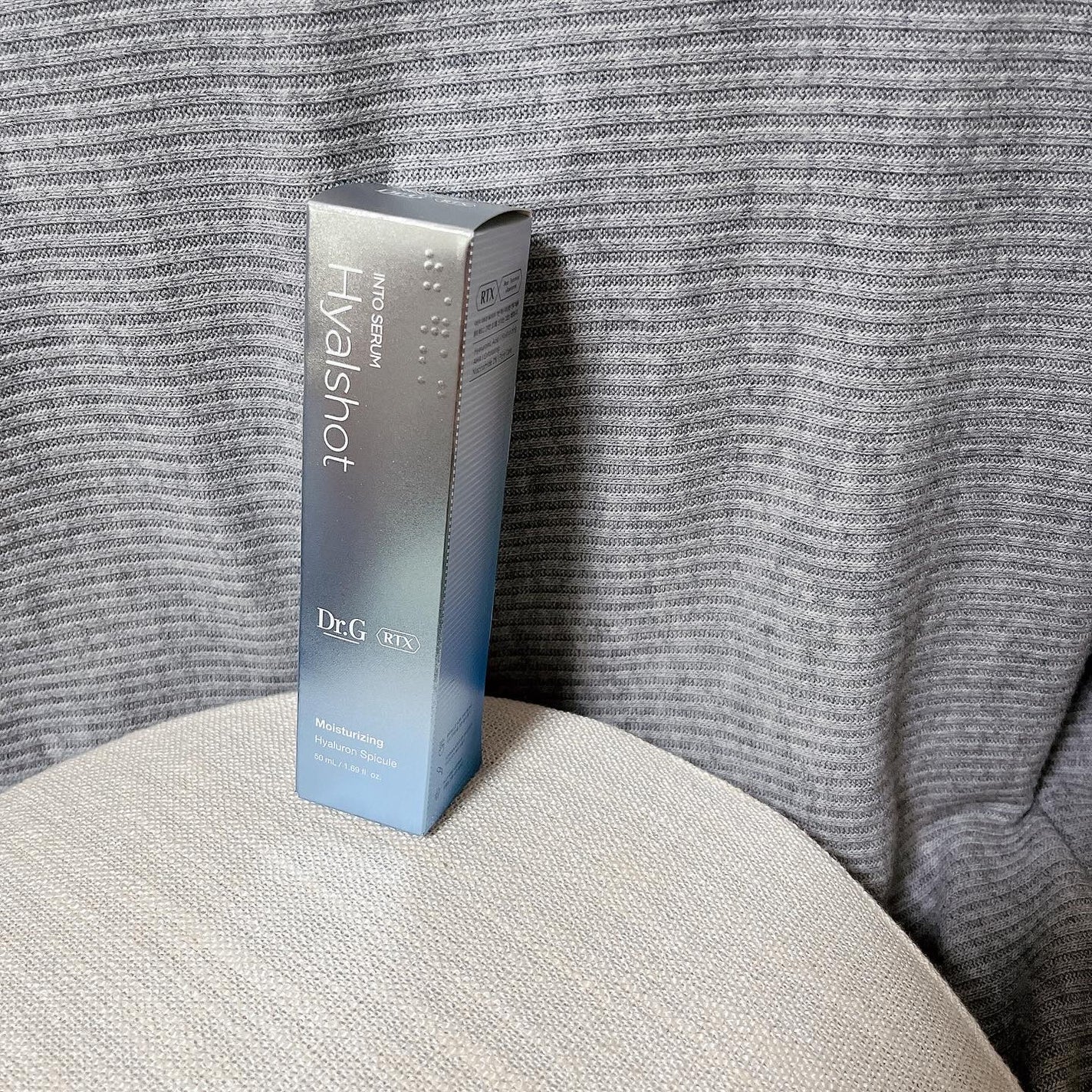RTXセラム ヒアルショット/Dr.G/美容液を使ったクチコミ(2枚目)