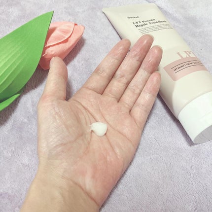 LPTケラチンリペアトリートメント/Daleaf/洗い流すヘアトリートメントを使ったクチコミ(5枚目)